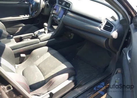 2019 Honda Civic Si from USA, damaged, VIN 2HGFC1E58KH702014